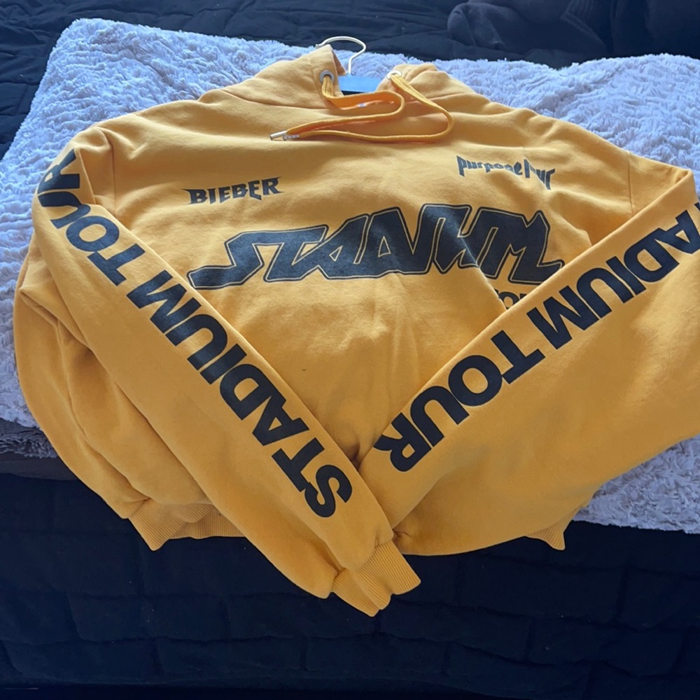 Justin Bieber - CROPPED HOODIE
